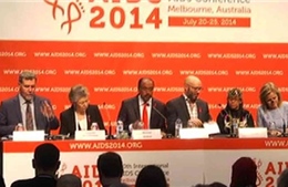 Khai mạc Hội nghị quốc tế về AIDS tại Australia